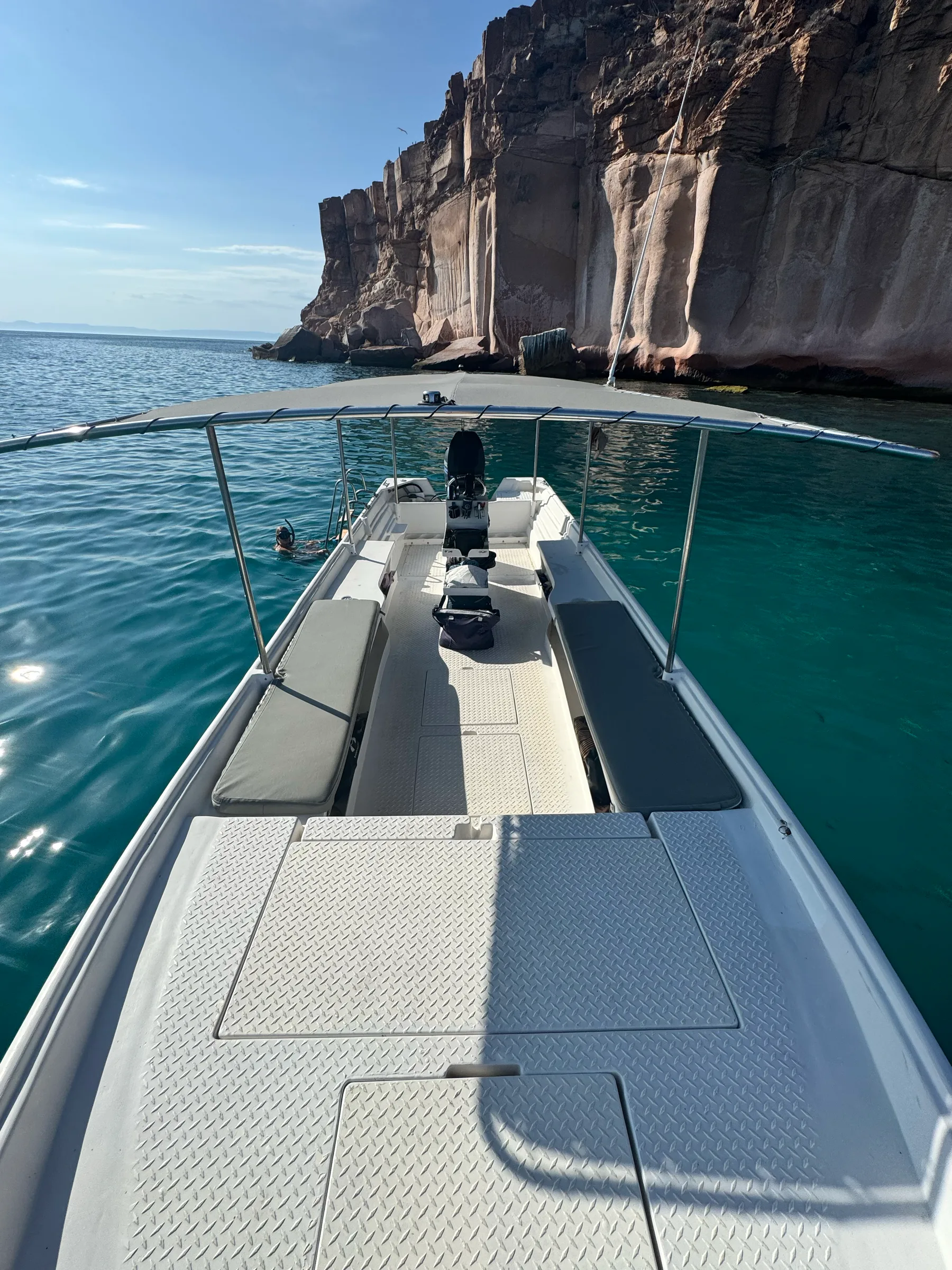 Aboard Mangata in the Sea of Cortez